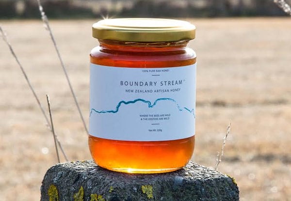 $17.50 for a 320g Jar of New Zealand Artisan Honey - Options for Two, Three or Four Jars Available
