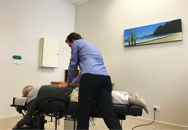 $69 for Two Chiropractic Visits incl. Initial Consultation & Examination or $49 for Two Child Vists