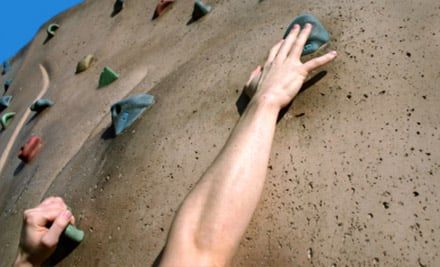 Napier Climbing Wall