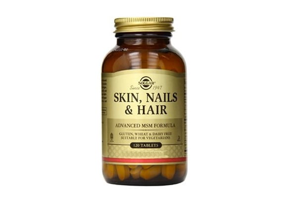 $31.70 for 120 Tablets of Solgar Skin, Nails & Hair