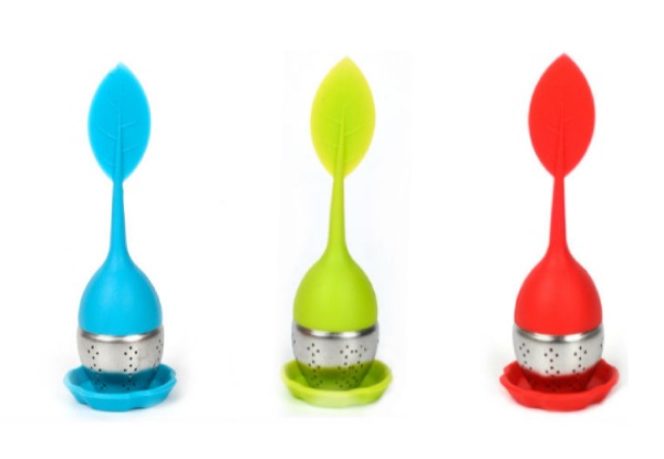 One Leaf Tea Infuser - Three Colours Available & Option for Two