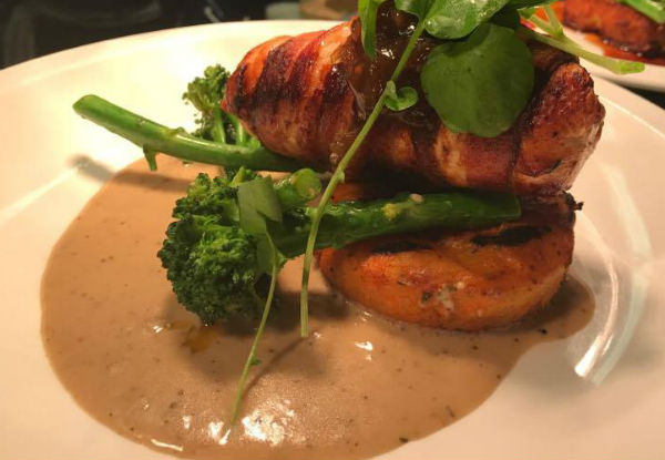 $80 Dinner Food & Beverage Voucher - Valid from 5pm to Late