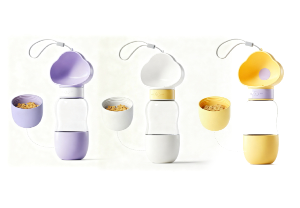 Pet Travel Feeder - Available in Three Colours