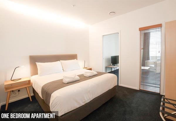 One-Night Stay in a One Bedroom Apartment for Two People incl. Late Checkout & WiFi - Options for Two Nights &  Stay in a Two Bedroom Apartment for Four People