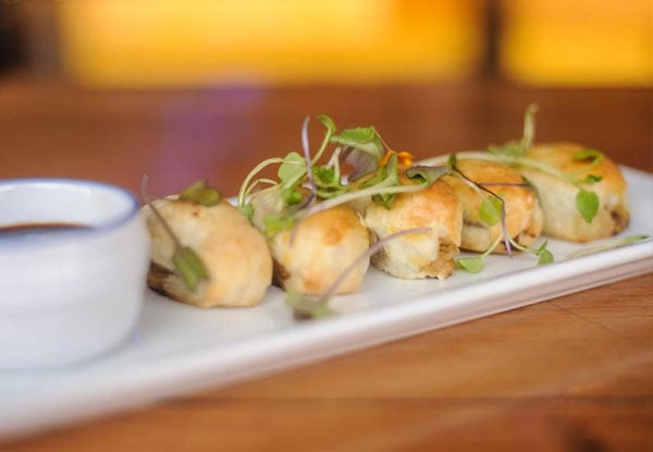 $49 for a Two-Course Waterfront Dinner for Two (value up to $104)