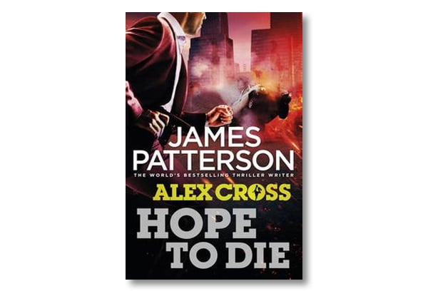 $12 for Either a James Patterson, Lee Child, Kathy Reichs or Ben Elton Book with Free Shipping (value up to $29.78)