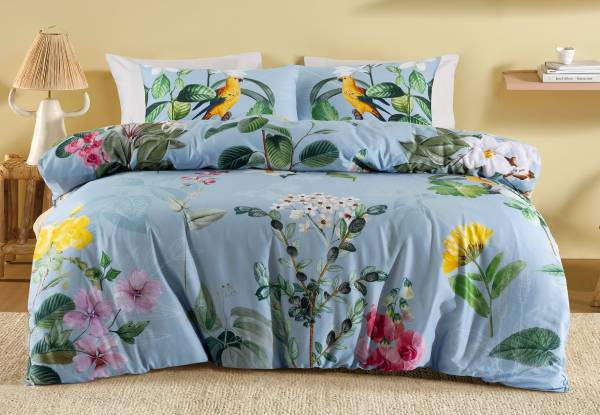 Larkyn Duvet Cover Set - Available in Two Sizes