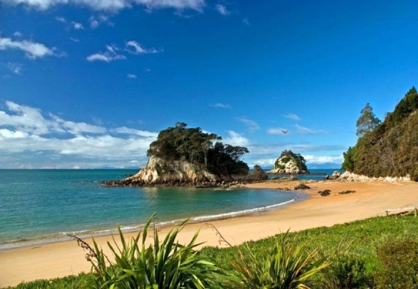 Two-Night Midweek Kaiteriteri Stay for Two People in a Sea View Studio Unit