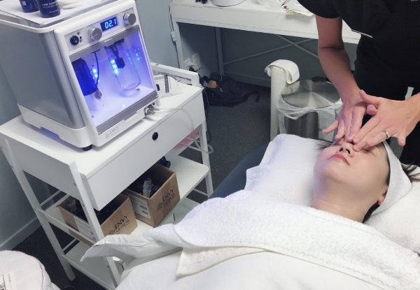 One Session of Dermal Infusion - Option for Two Sessions