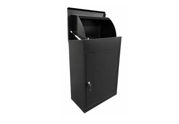 Wall-Mounted Lockable Letterbox