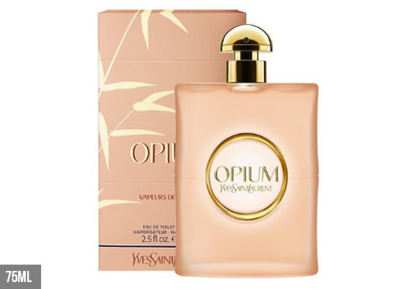 From $75 for YSL Opium Vapeurs De Parfum EDT Fragrance for Women