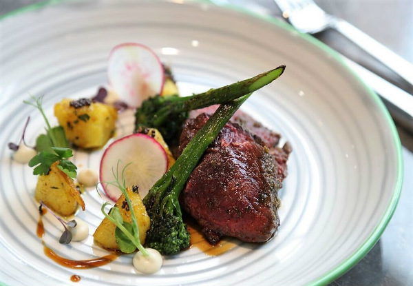 Three-Course Fine Dining A La Carte Dinner incl. Any Entree, Main & Dessert - Options for up to Six People