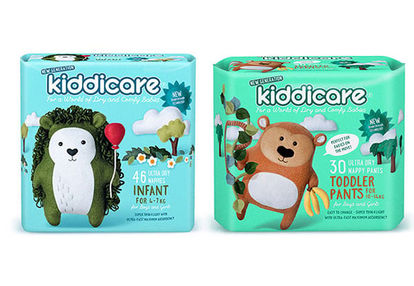 Kiddicare Megapack of New Generation Nappies or Nappy Pants with Free Delivery