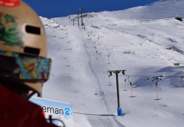 Mt Cheeseman Ski Area Lift Pass for Youth - Options for Adult or Student Pass - Valid from 11th July
