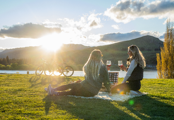 Queenstown Local Artisan Picnic Box & Real Fruit Soda for Two - Option for Four - Upgrade to a Queenstown Walking Mystery Picnic Experience, Self-Drive Mystery Picnic Experience or Pedal n Picnic Experience