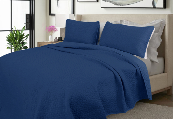 Shangri-La Linen 2000TC Cooling Comforter Set - Two Sizes & Six Colours Available