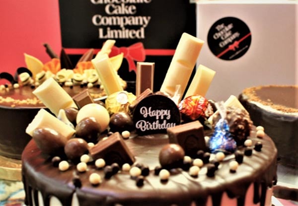 $40 Voucher Towards Any Cake - Option for a 7-inch Chocolate or Orange-Flavoured Jaffa Mud Cake - Auckland Location