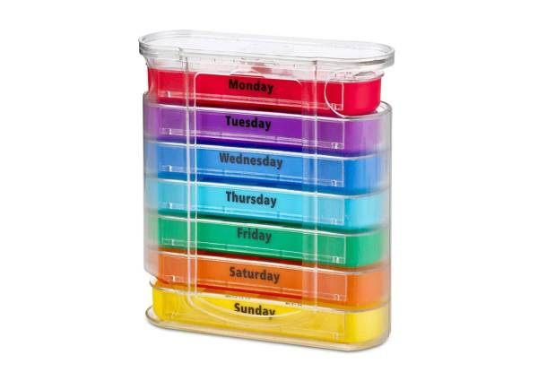 Weekly Seven-Day Pill Organiser