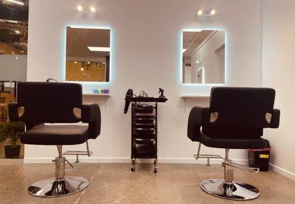 Hair Service at Lavande Hair & Beauty - Options for Cut, Global Colour, Half Head of Foils, or Keratin Treatment