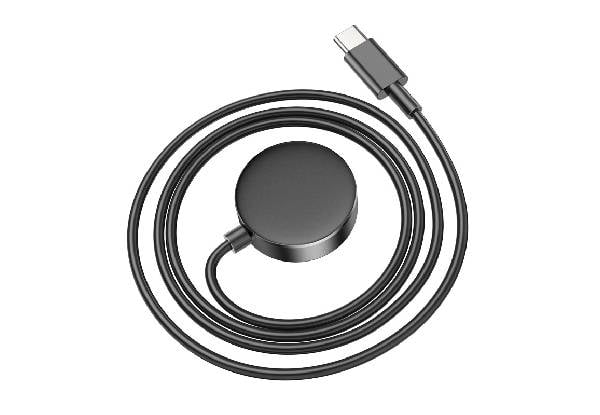 Titan Type-C Wireless Charger Compatible with Samsung Watch - Black — photo 2