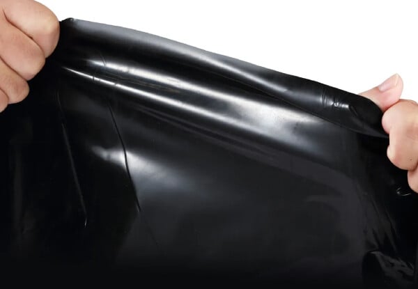 Heavy-Duty Black Pond Liner - Seven Options Available — photo 3