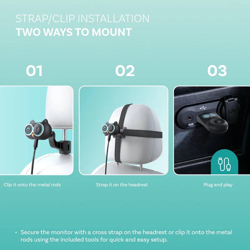 Ottocast Cabin Care Wireless CarPlay Adapter & Baby Monitor — photo 8