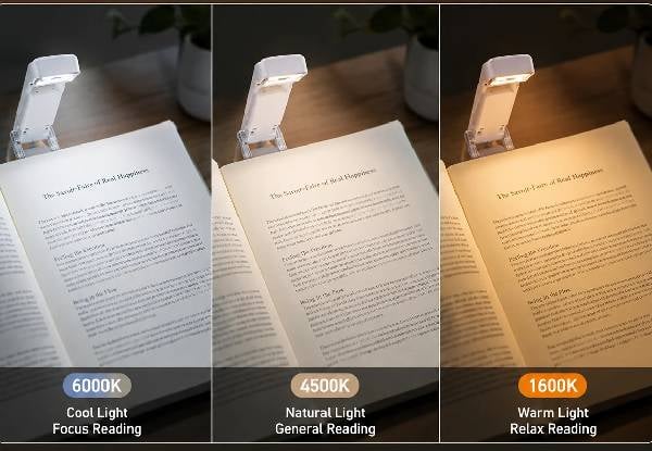 Portable Clip-on LED Reading Light — photo 2