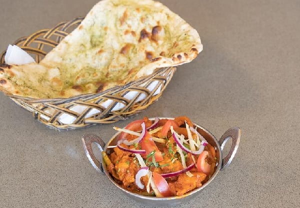 Indian Dinner for One Person incl. Chicken Curry, Rice & Naan - Options for up to Four People - Valid for Dine-In Dinner — photo 3