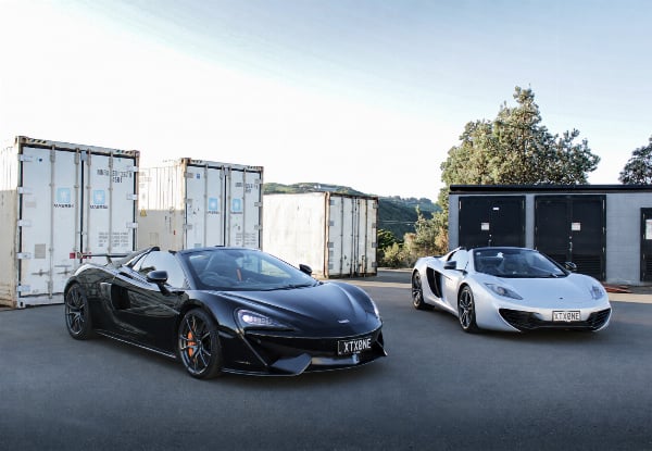10-Minute Supercar Passenger Experience in a McLaren MP4-12C Spyder or McLaren 570S Spyder - Option for 20-Minutes — photo 3