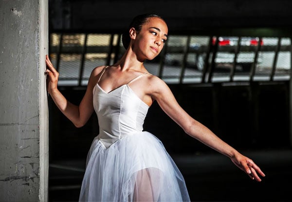 $45 for Ten Adult Ballet Dance Classes (value up to $90)