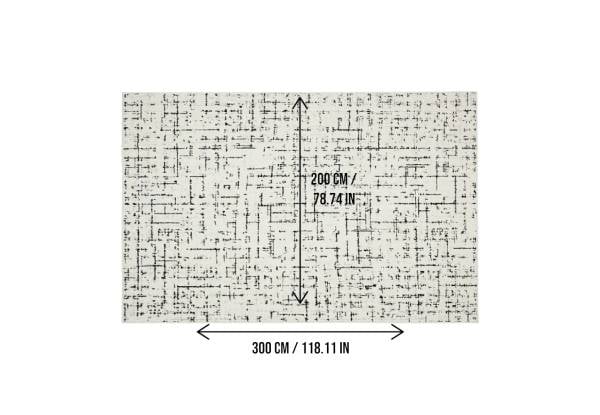 Modern Frost Room Carpet - Four Sizes Available — photo 6