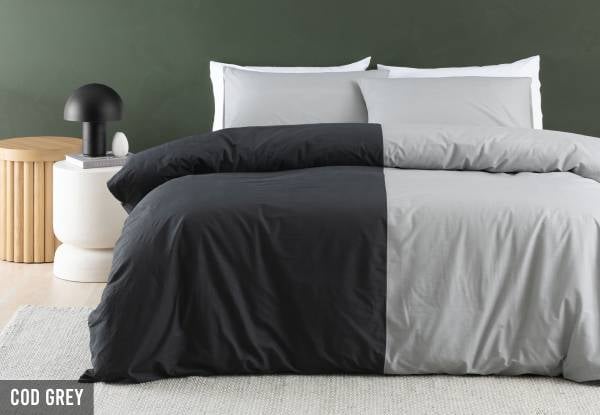 Rocco Duvet Cover Set - Available in Two Sizes & Two Colours — photo 5