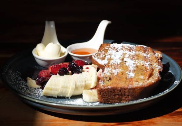 Start Your Morning with Any Two Breakfasts & Hot Drinks for Two