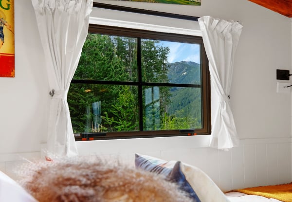 Two-Night Hanmer Springs Boutique Retreat for Two at The Shepherds Hut incl. Outdoor Woodfired Bath & Mountain Views - Option for Three Nights - Valid Sunday to Thursday Nights (50% Off) — photo 6