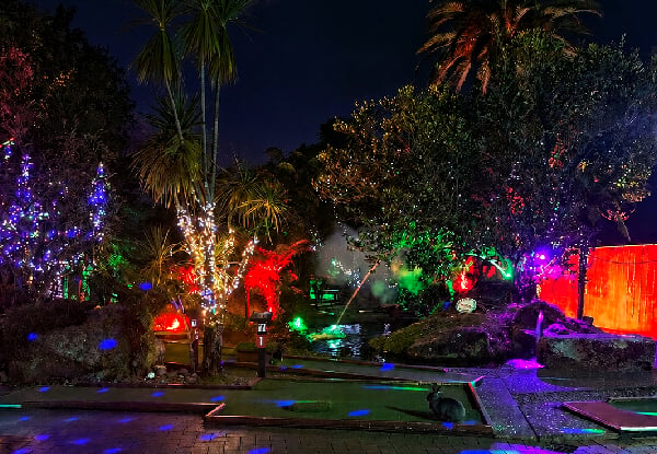 One Round of Rotovegas Night Mini Golf for One Person - Options for up to Six People — photo 6