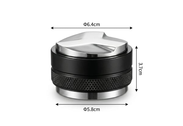 58mm Dual-Head Coffee Distributor & Tamper — photo 4