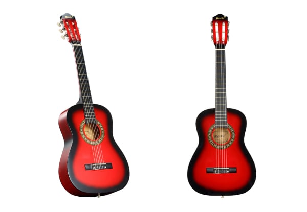 Melodic 34-Inch Kids Acoustic Guitar - Five Colours Available — photo 3
