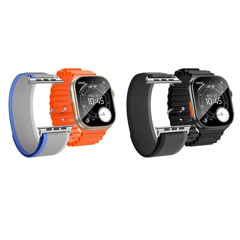 Nexus Ultra IP67 Waterproof Sports Smartwatch Titanium Gold — photo 3