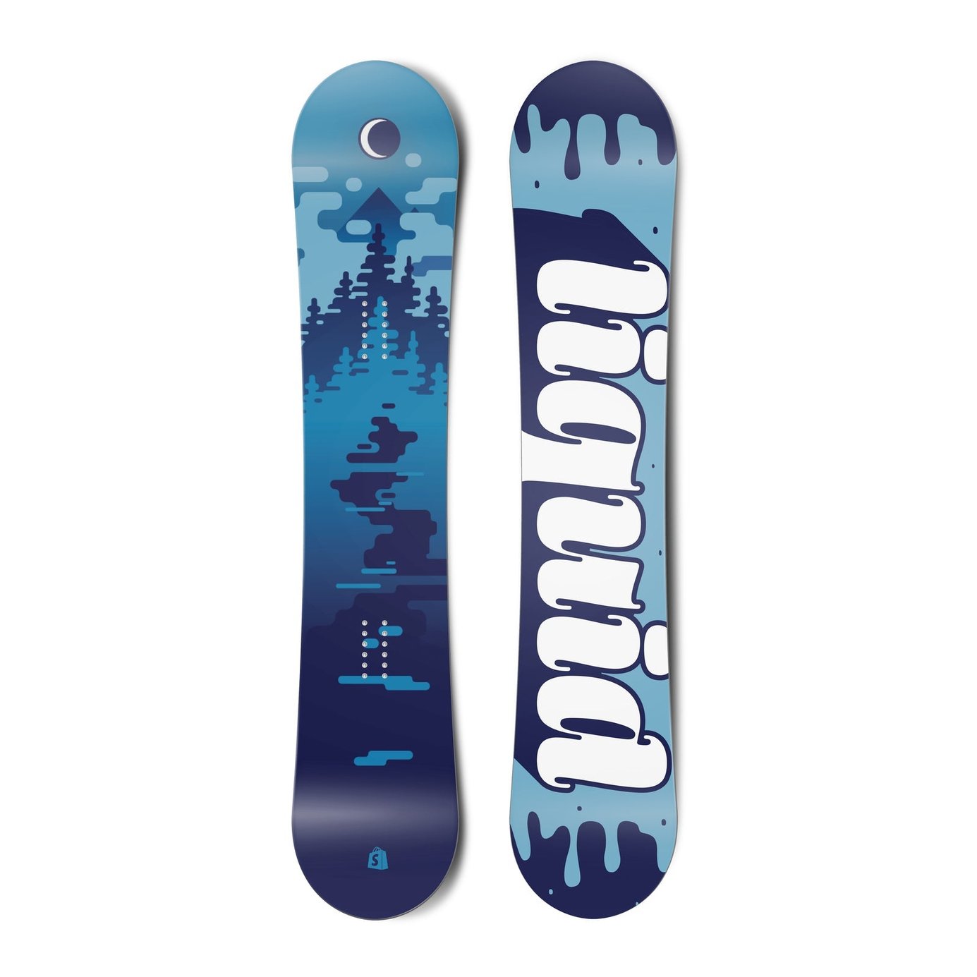 The Collection Snowboard: Liquid & Title