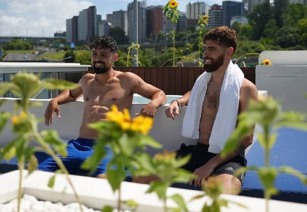 60-Minute Rooftop Contrast Therapy Session - Option for Up to Two People — photo 8