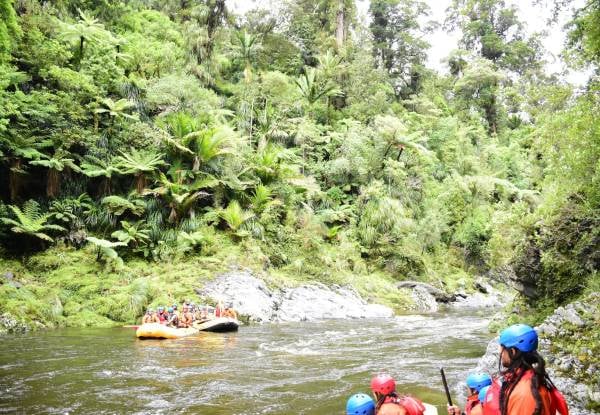 Epic Whitewater Grade 3 River Rafting, or Inflatable Kayak / Double Duckie River Tour incl. Lunch & Photos — photo 7