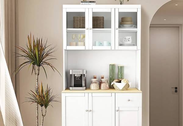 Kitchen Cupboard Storage Cabinet — photo 5