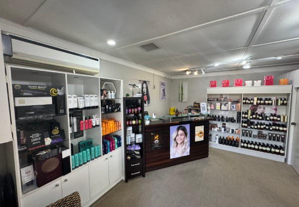 Hair Transformation Package - Options for Full Global Hair Colour, Half Head of Foils, Full Head of Foils, or Ombre or Balayage Hair - Available at Two Auckland Locations — photo 3