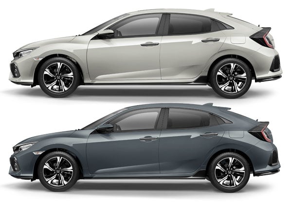 Today's Price: $37,700 for the NEW Honda Civic RS Sport Hatch – Secure it Now for $1,000 (retail value incl. on the road costs $41,695) — photo 5