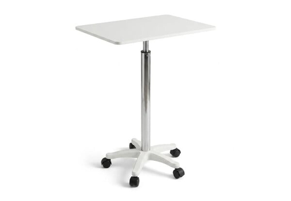 Adjustable Bedside Table with Wheels