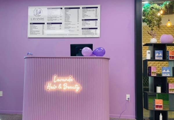 Hair Service at Lavande Hair & Beauty - Options for Cut, Global Colour, Half Head of Foils, or Keratin Treatment — photo 5