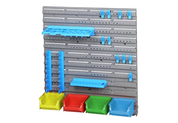 $36.90 for a 44-Piece Wall-Mounted Storage Bin Rack — photo 4