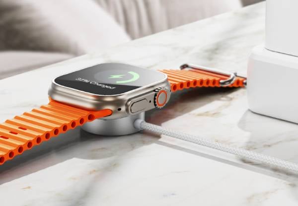 Titan Premium Wireless Charger Compatible with Apple & Samsung Watch 1.2m — photo 5