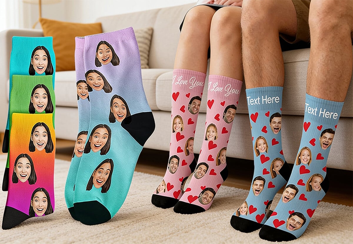 Custom Socks — photo 5