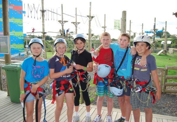 Croc Tower Child or Teen Climbing Pass — photo 3